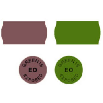 EO灭菌指示贴片（圆形有标记）